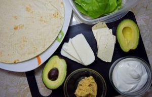 Piadina Ingredients brain health