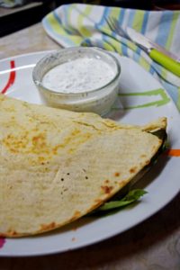 Piadina Plated