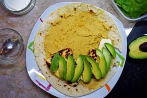 Piadina avacado brain health