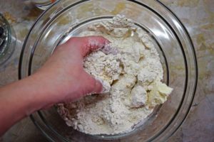 Mix dough