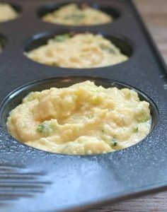 broccoli breakfast muffins