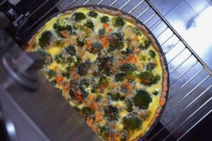 cooked Quiche