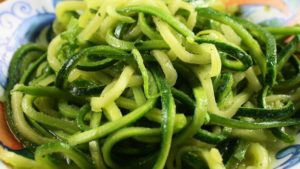 zuchinni noodle