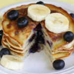 Blueberry Banana Pancakes