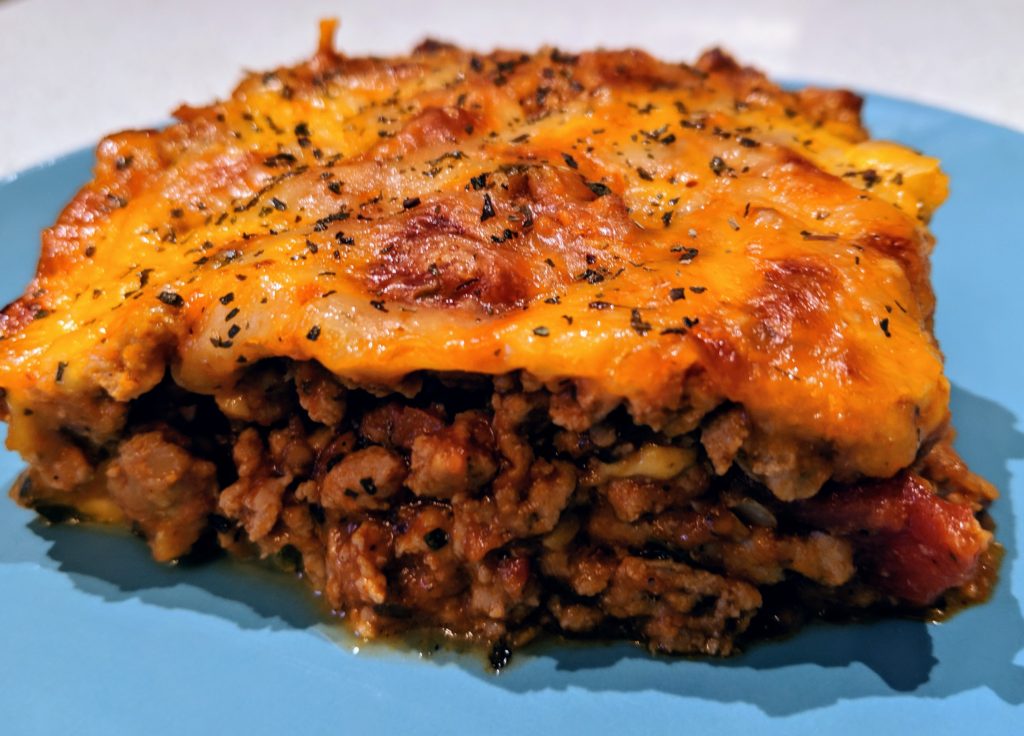 Simple zucchini lasagna recipe