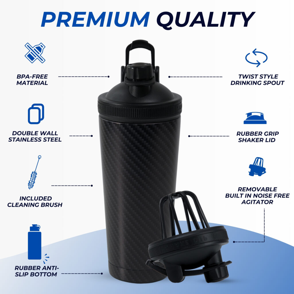 Premium quality shaker